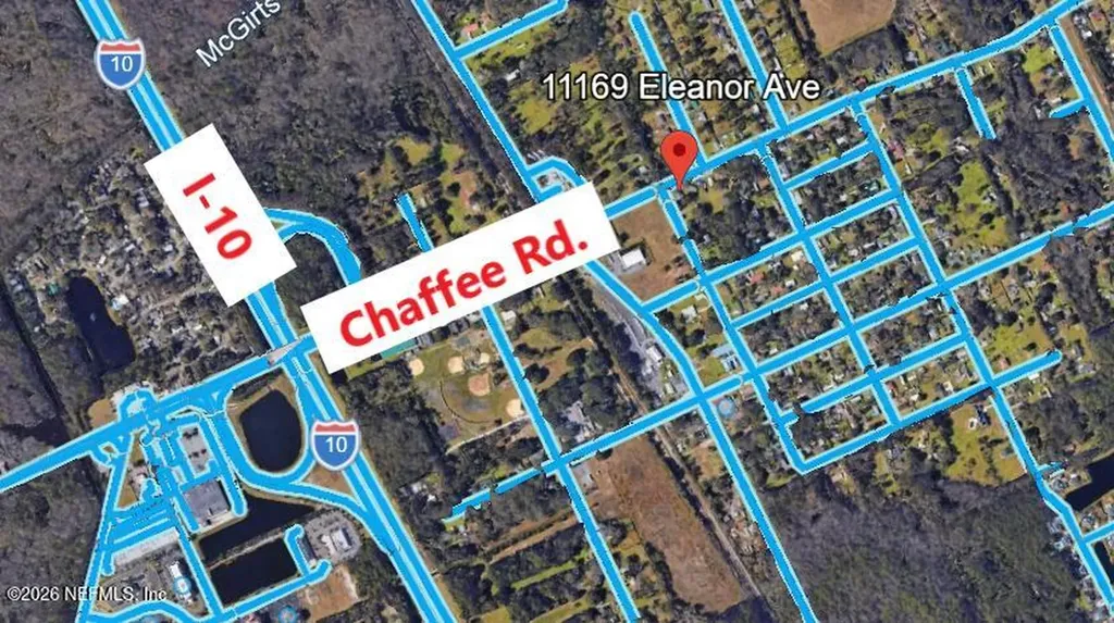 11169 Eleanor Avenue Jacksonville FL 32220
