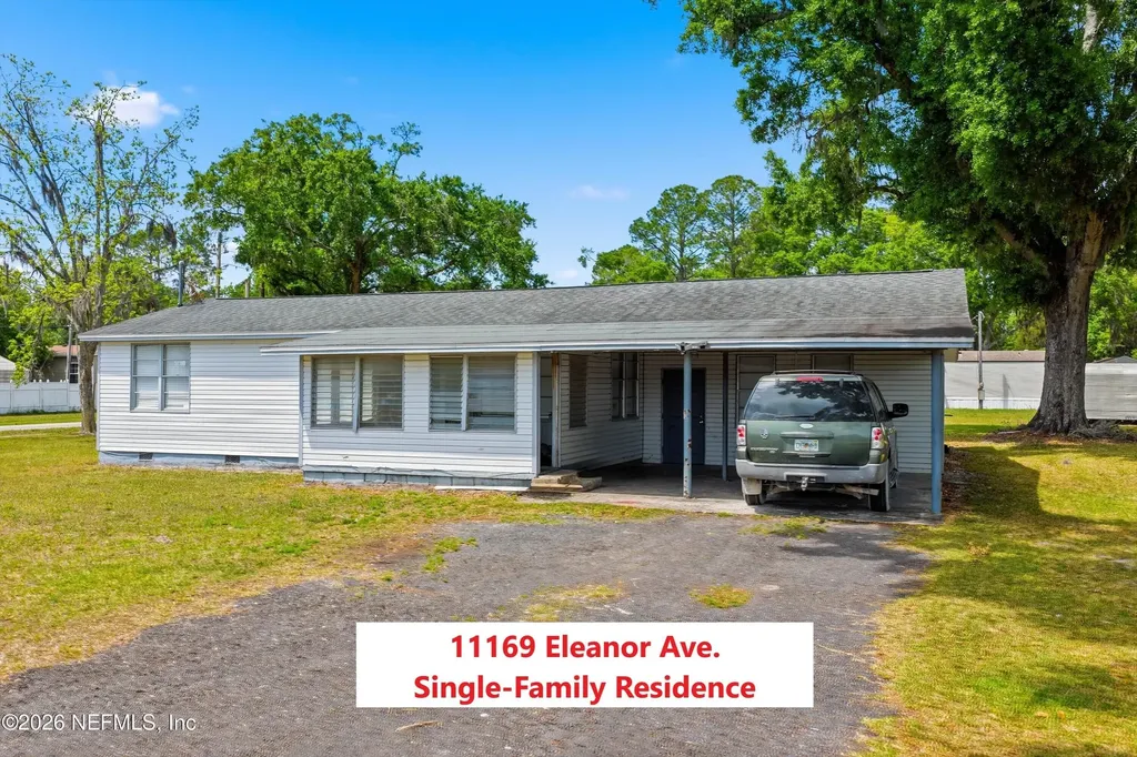 11169 Eleanor Avenue Jacksonville FL 32220