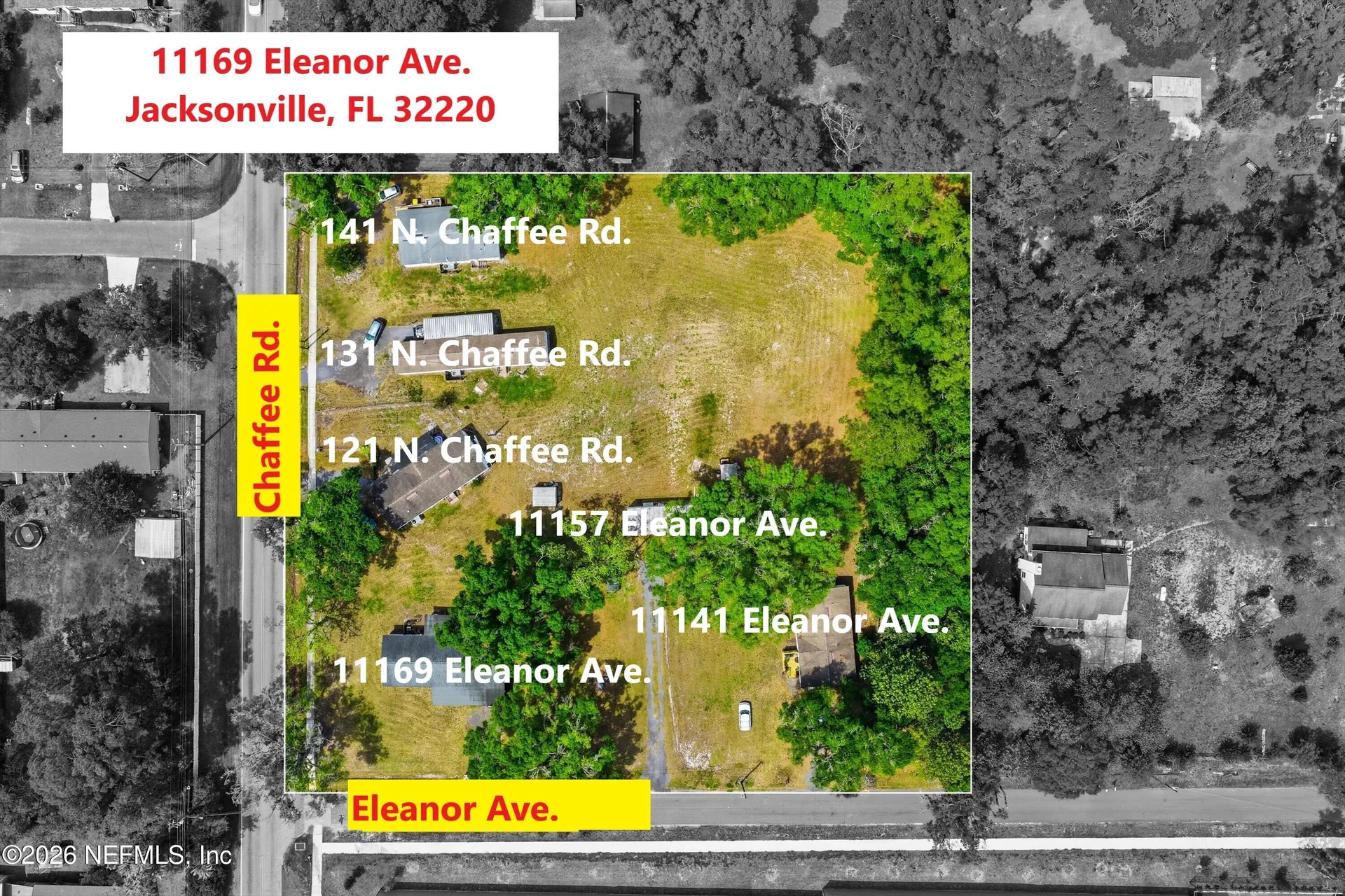 11169 Eleanor Avenue Jacksonville FL 32220