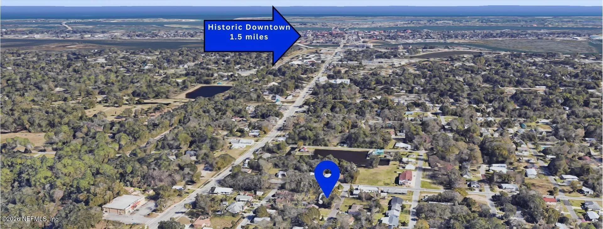 804 W 2nd Street St. Augustine FL 32084