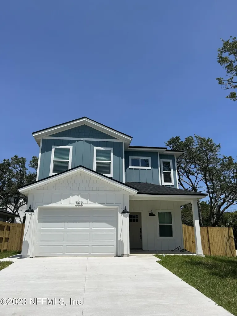 502 Nineteenth Street St. Augustine FL 32084