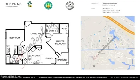 1655 The Greens Way Jacksonville Beach FL 32250