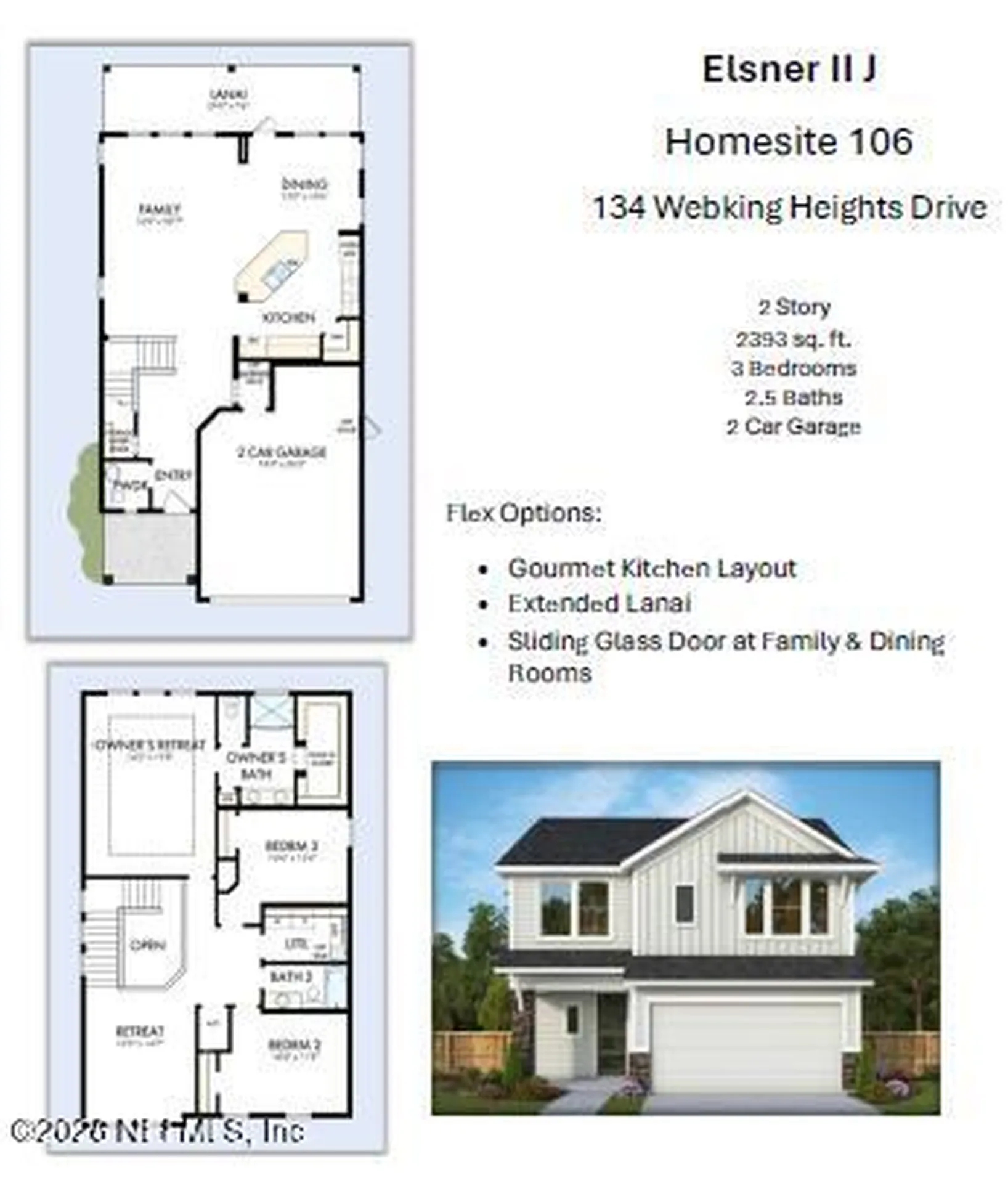 134 Webking Heights Drive St. Augustine FL 32092