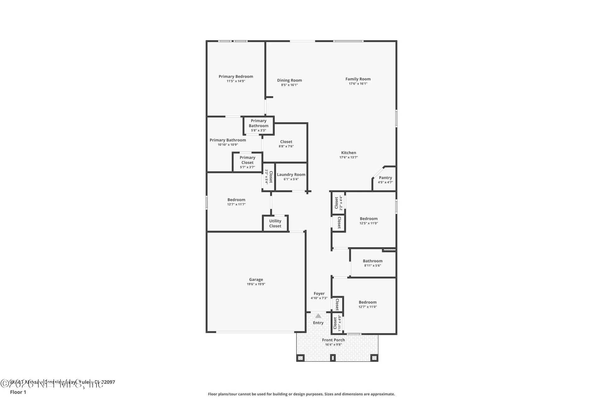 86607 Nassau Crossing Way Yulee FL 32097