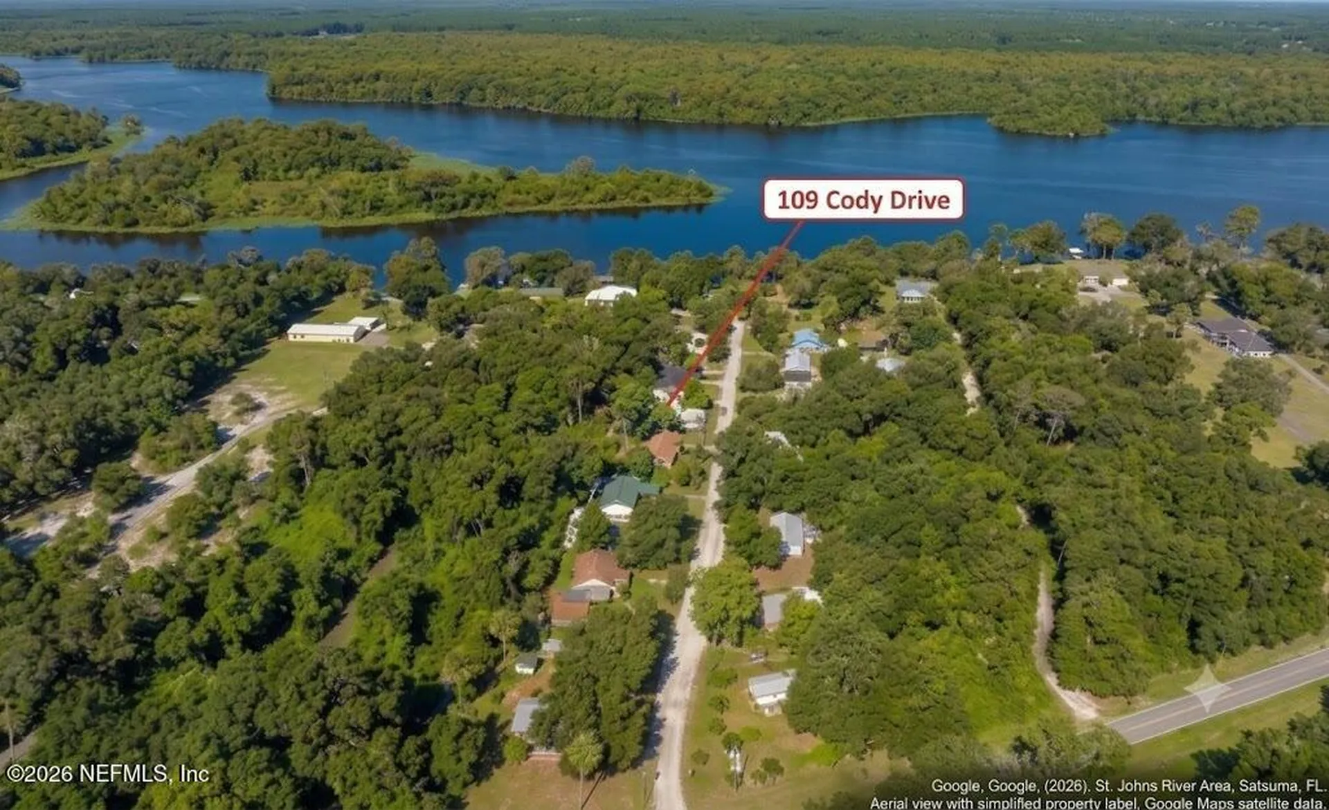 109 Cody Drive Satsuma FL 32189