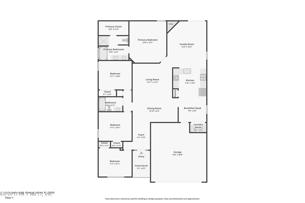 1219 Stern Way Fleming Island FL 32003