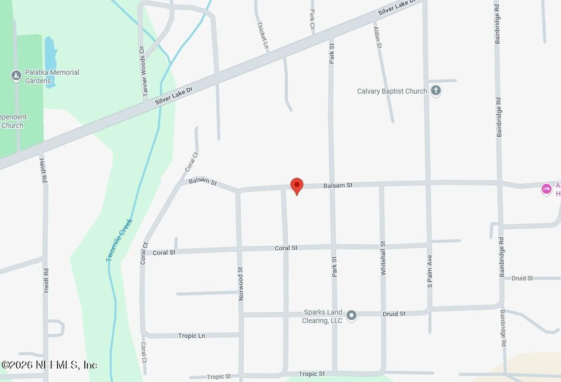 3429 Balsam Street Palatka FL 32177