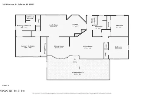 3429 Balsam Street Palatka FL 32177