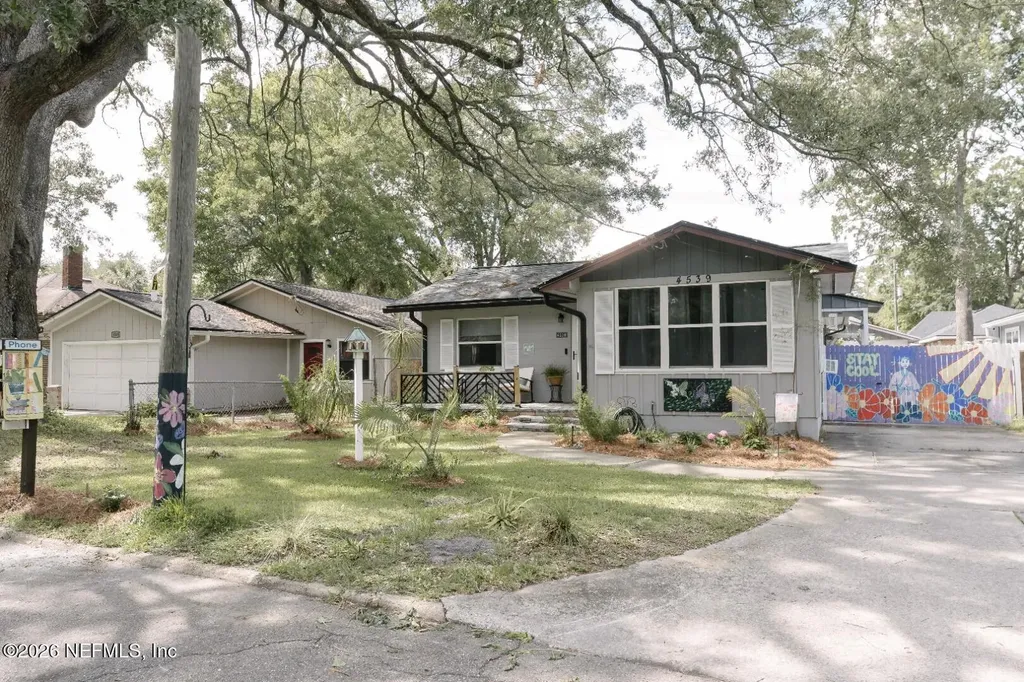 4539 Sappho Avenue Jacksonville FL 32205