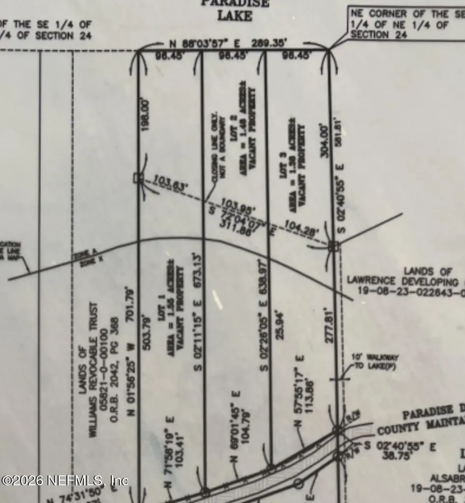 Tbd Lot 2 SE 46th Loop Keystone Heights FL 32656