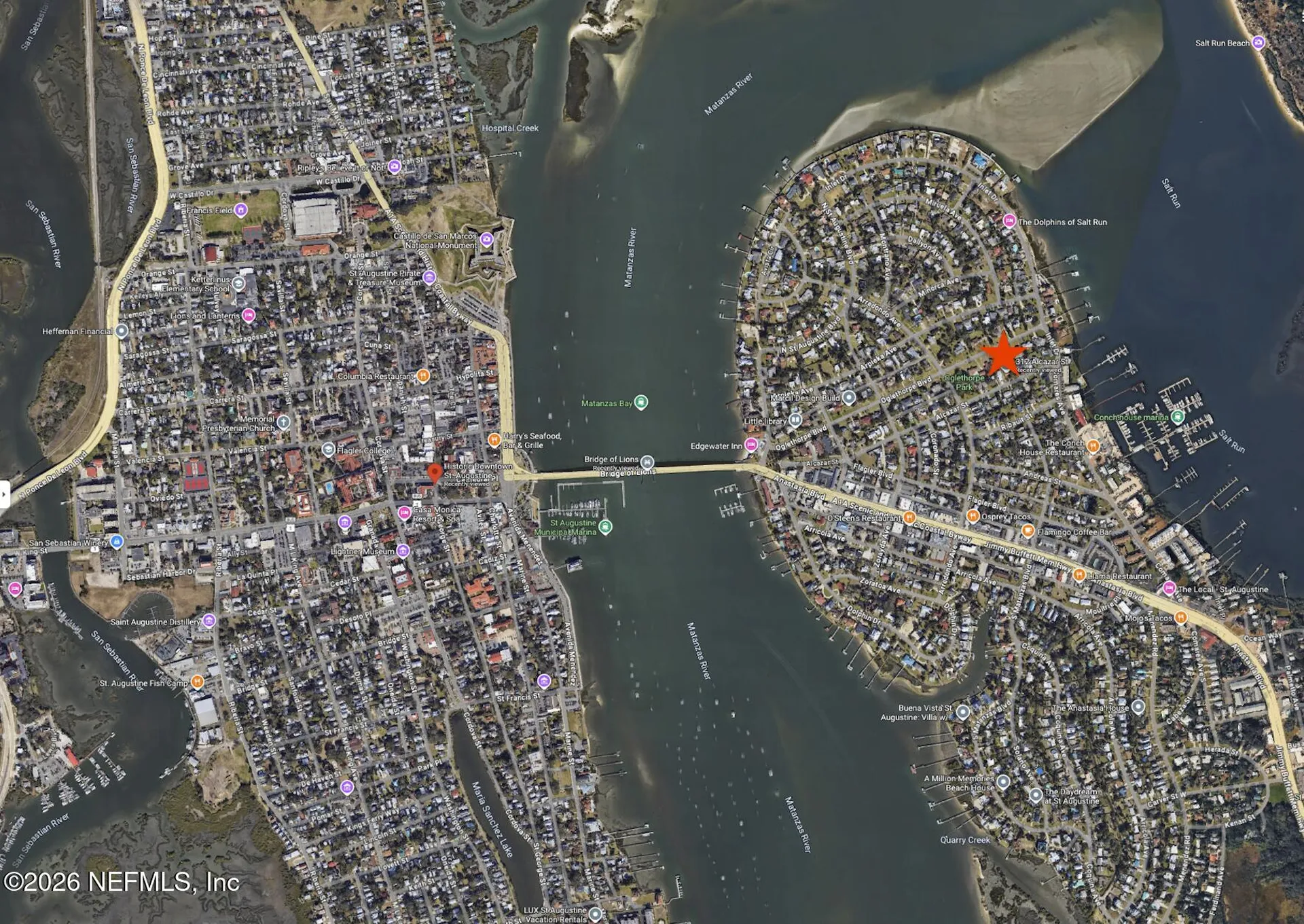312 Alcazar Street St. Augustine FL 32080