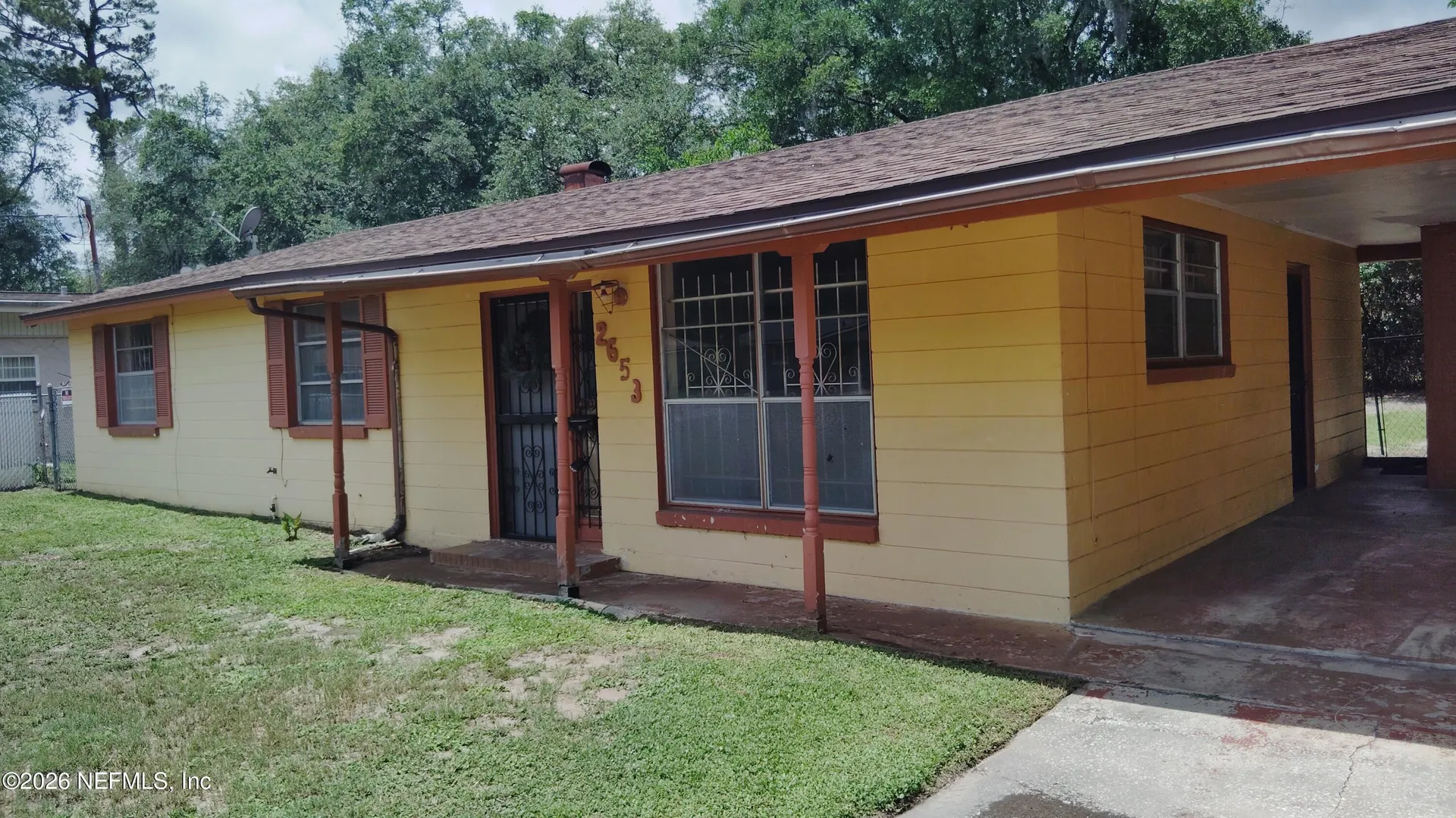 2626 Sandra Lane Jacksonville FL 32208