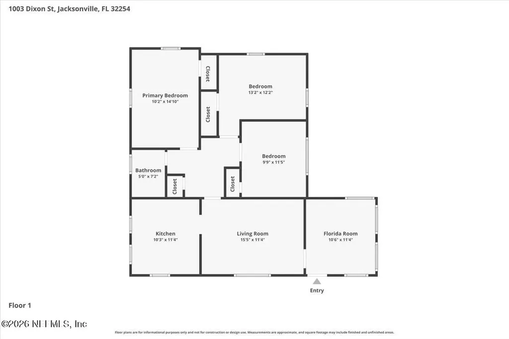1003 Dixon Street S Jacksonville FL 32254