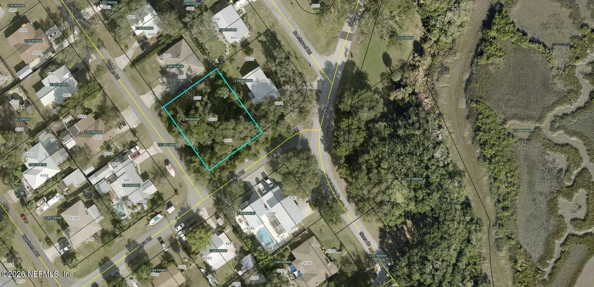 331 Linden Road St. Augustine FL 32086