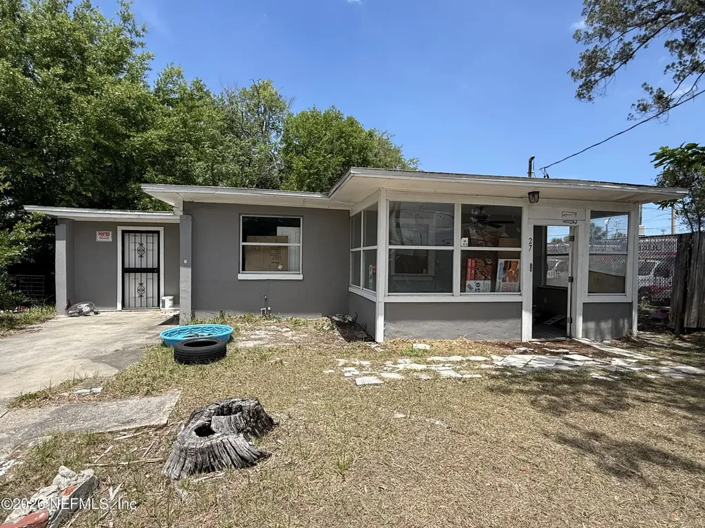 27 W 44th Street Jacksonville FL 32208