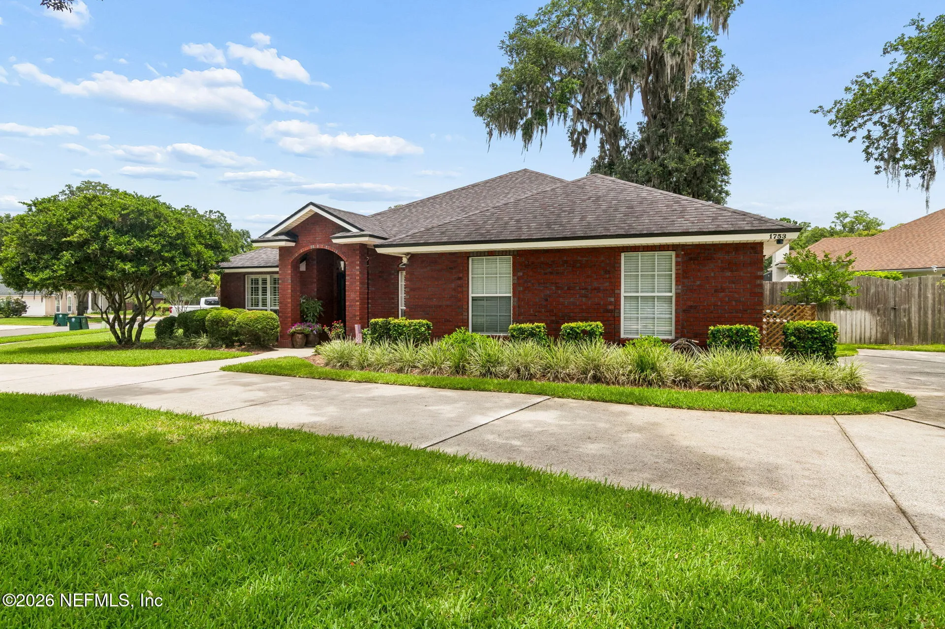 1753 Rising Oaks Drive Jacksonville FL 32223
