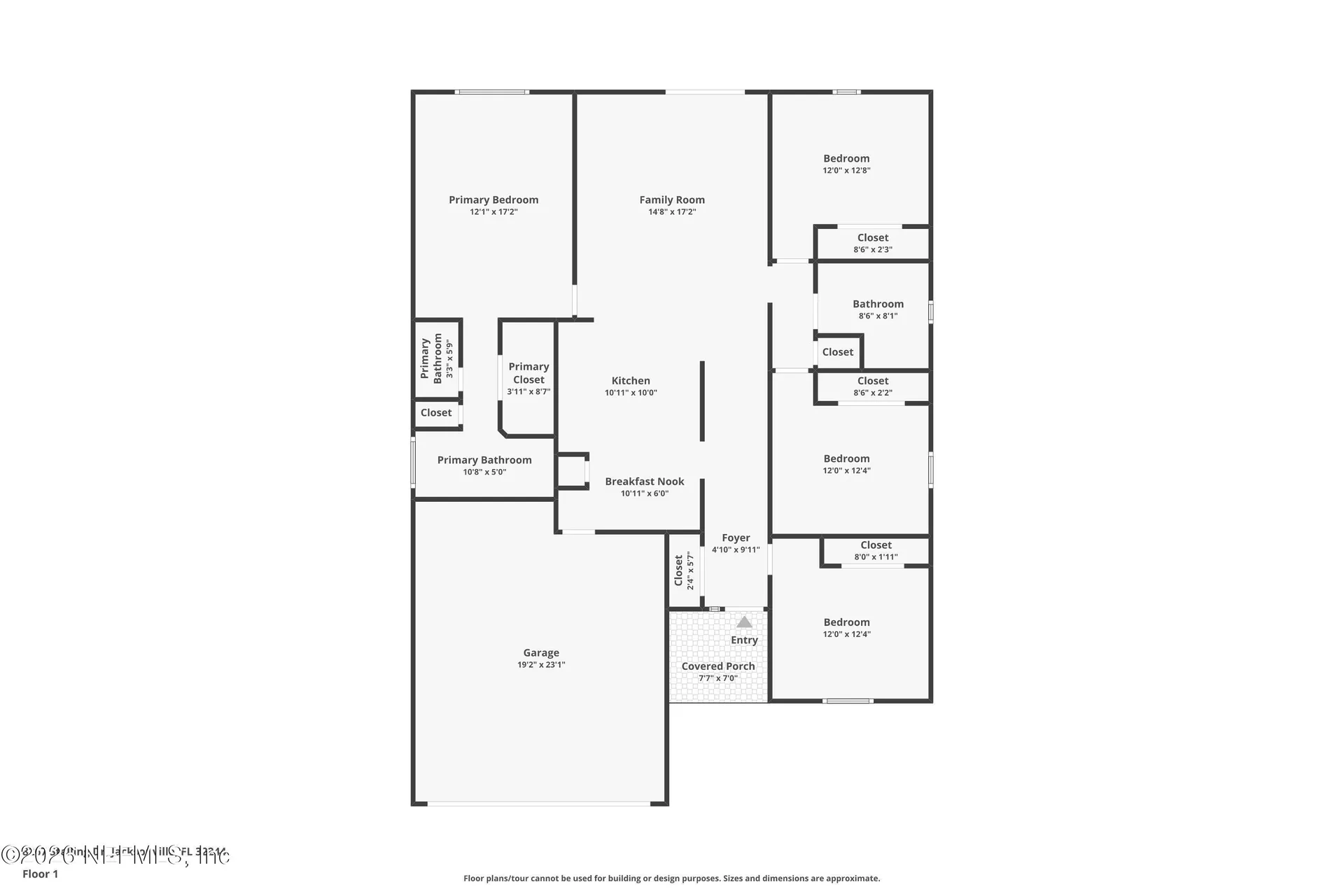 8267 Stelling Drive Jacksonville FL 32244