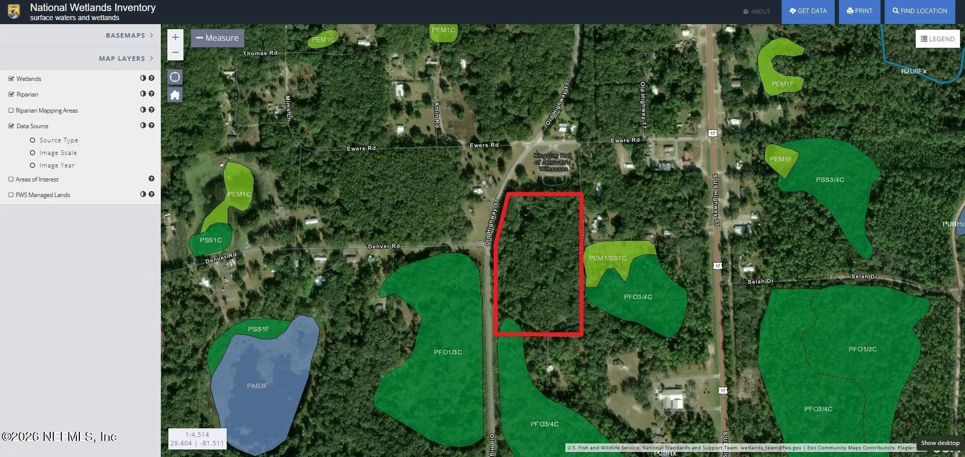 000 Old Highway 17 Crescent City FL 32112