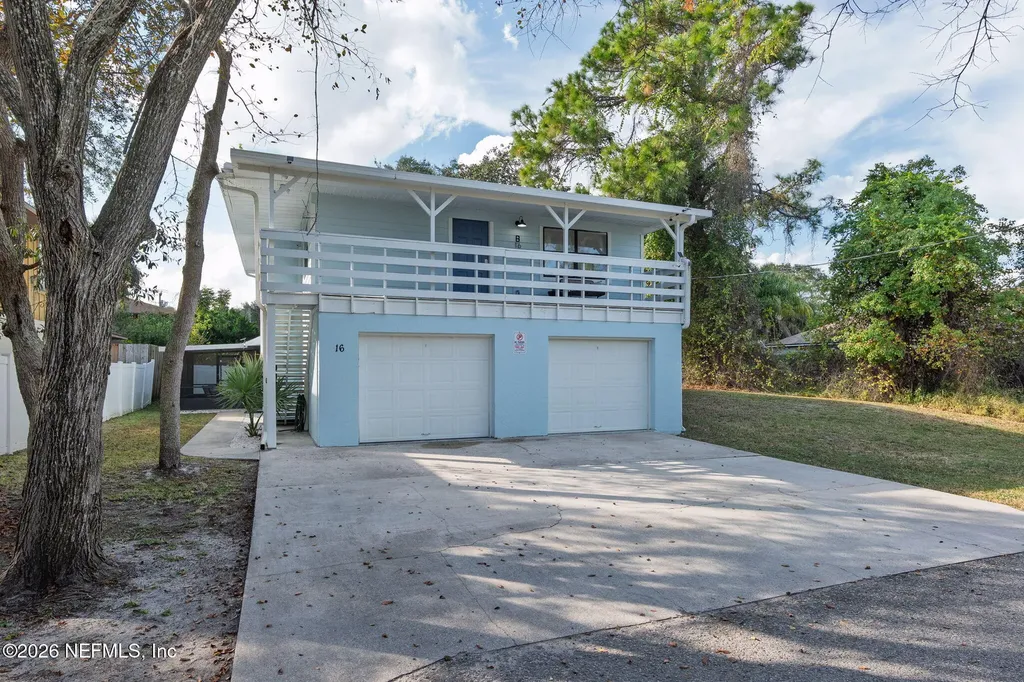 16 Ewing Street St. Augustine Beach FL 32080