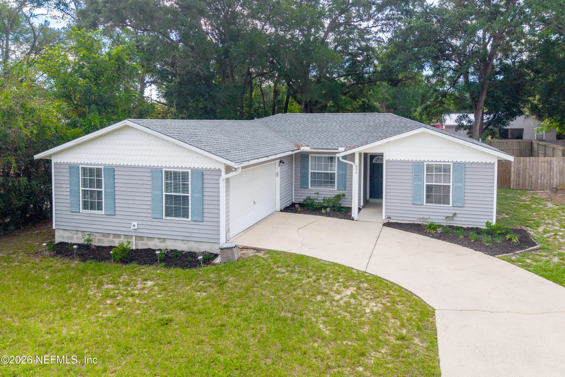 635 SW Cardinal Drive Keystone Heights FL 32656