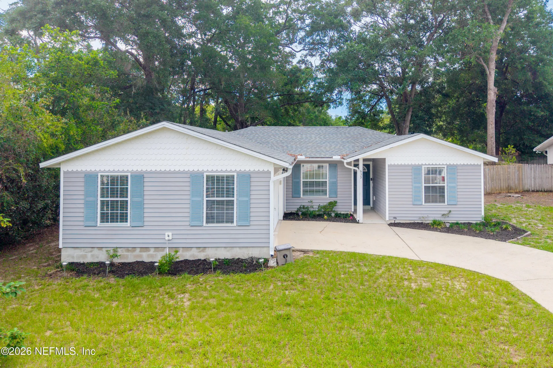 635 SW Cardinal Drive Keystone Heights FL 32656