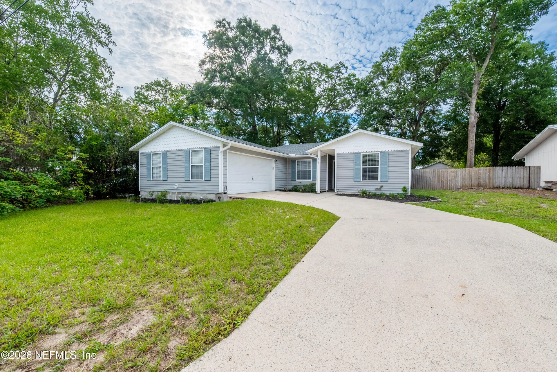 635 SW Cardinal Drive Keystone Heights FL 32656