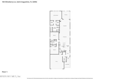 184 Wineberry Lane St. Johns FL 32092