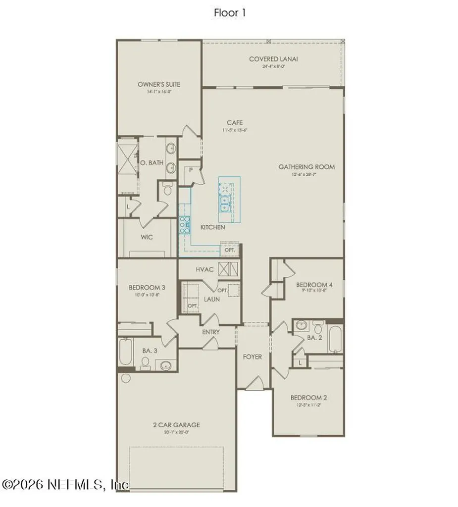 3616 Americana Drive Green Cove Springs FL 32043