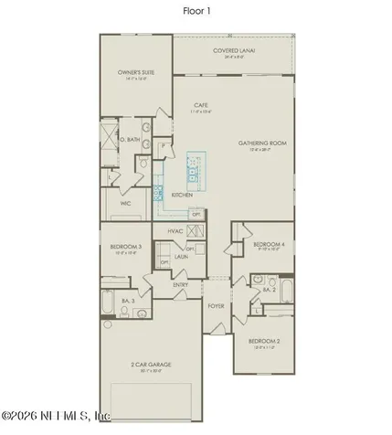 3616 Americana Drive Green Cove Springs FL 32043