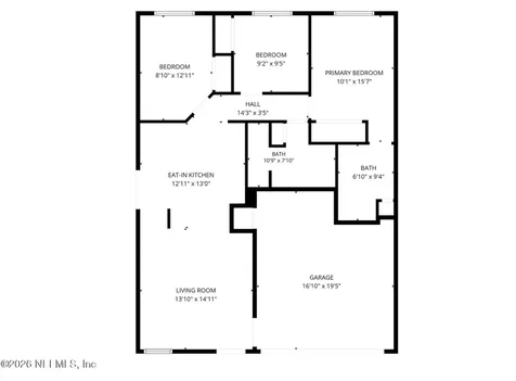 2179 Fairway Villas Lane S Atlantic Beach FL 32233