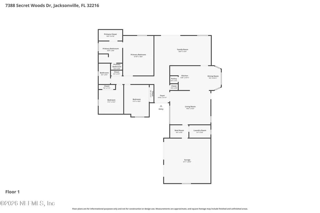7388 Secret Woods Drive Jacksonville FL 32216