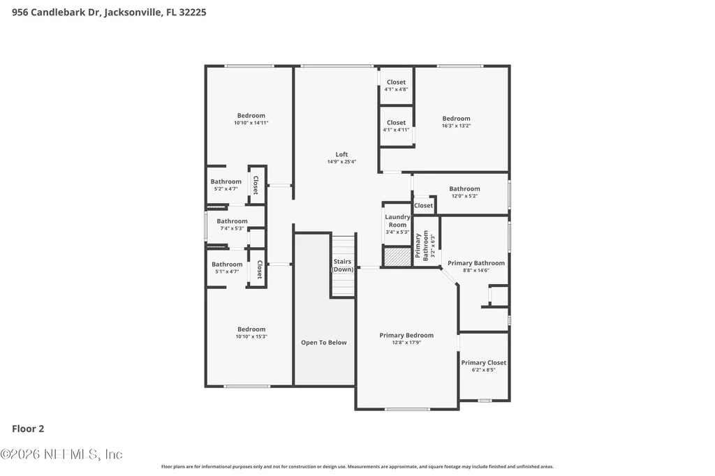 956 Candlebark Drive Jacksonville FL 32225
