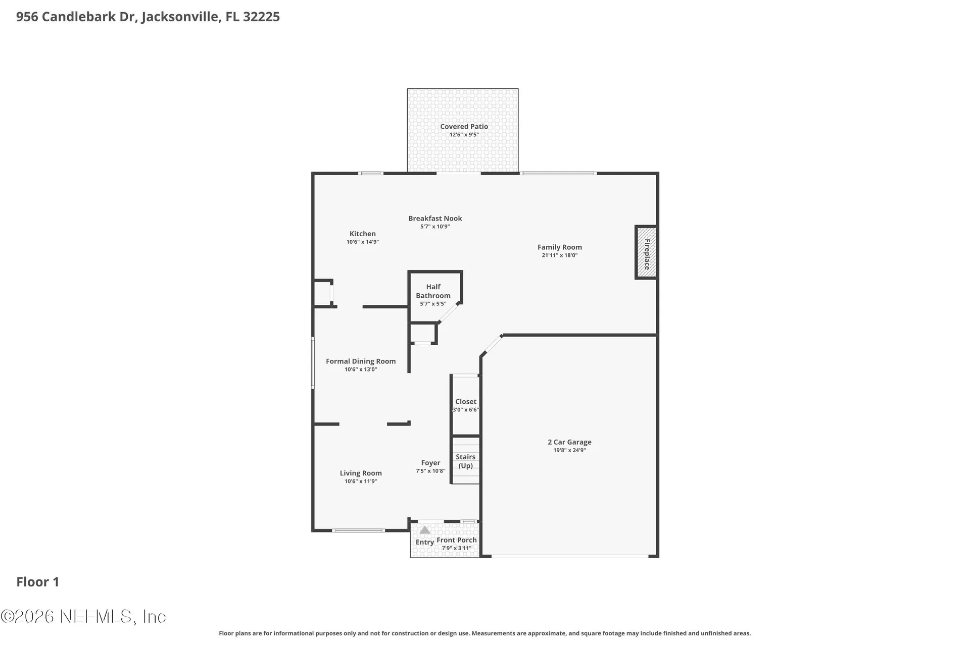 956 Candlebark Drive Jacksonville FL 32225