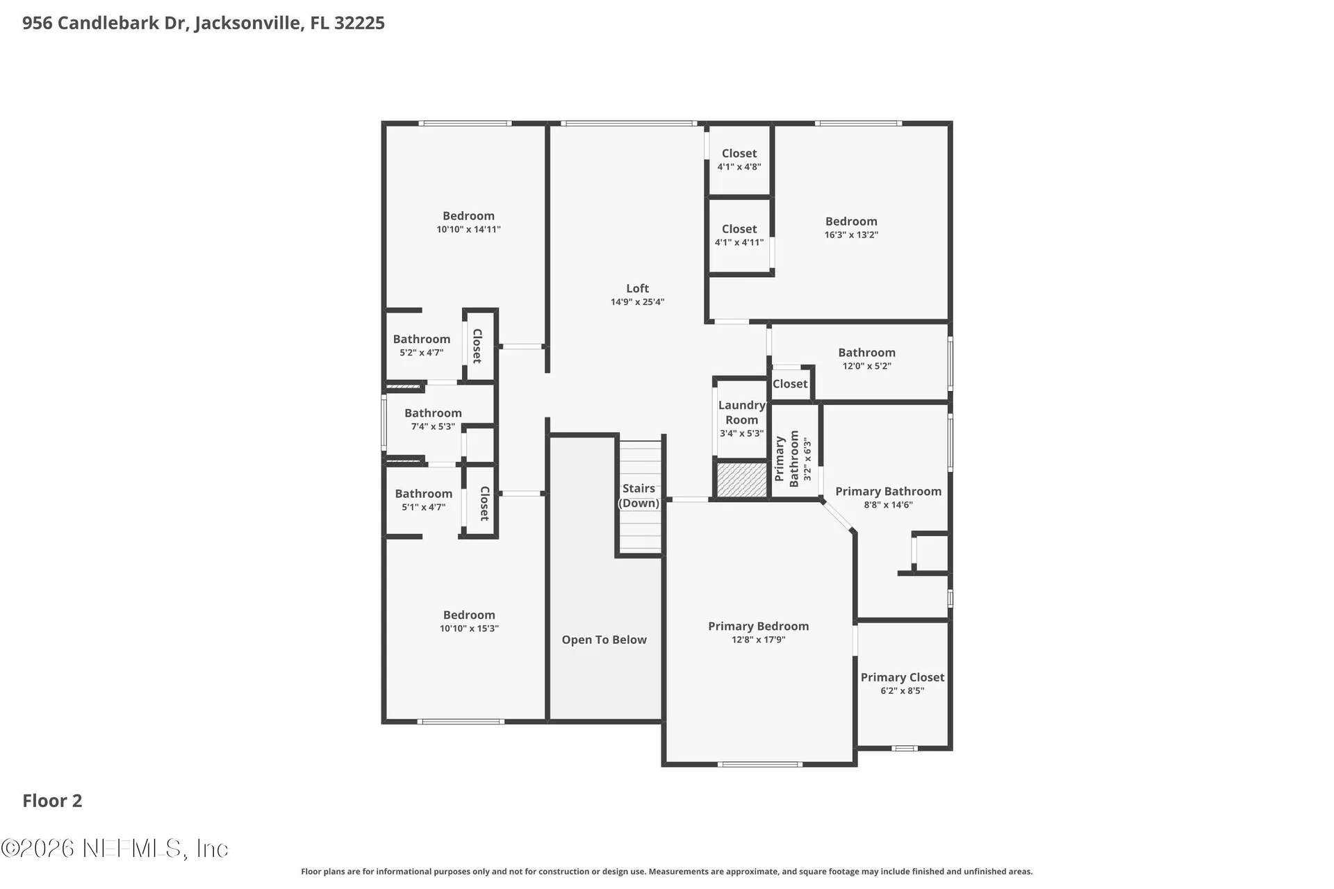 956 Candlebark Drive Jacksonville FL 32225