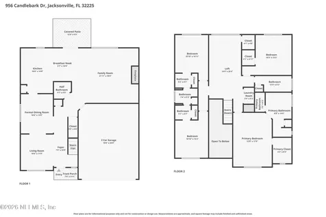 956 Candlebark Drive Jacksonville FL 32225