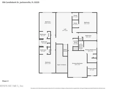956 Candlebark Drive Jacksonville FL 32225