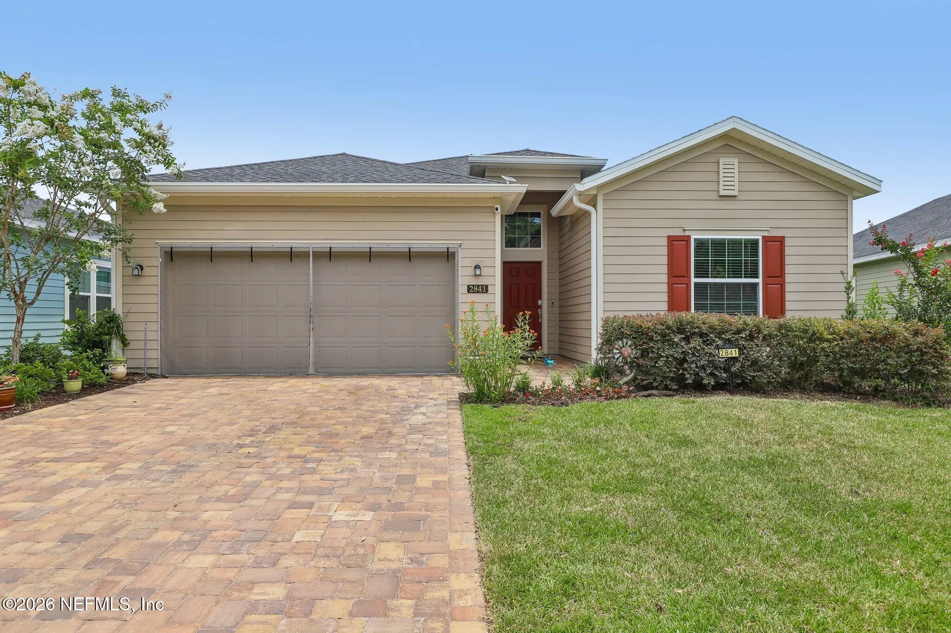 2841 Hammock Dale Court Green Cove Springs FL 32043