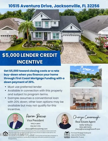 10515 Aventura Drive Jacksonville FL 32256