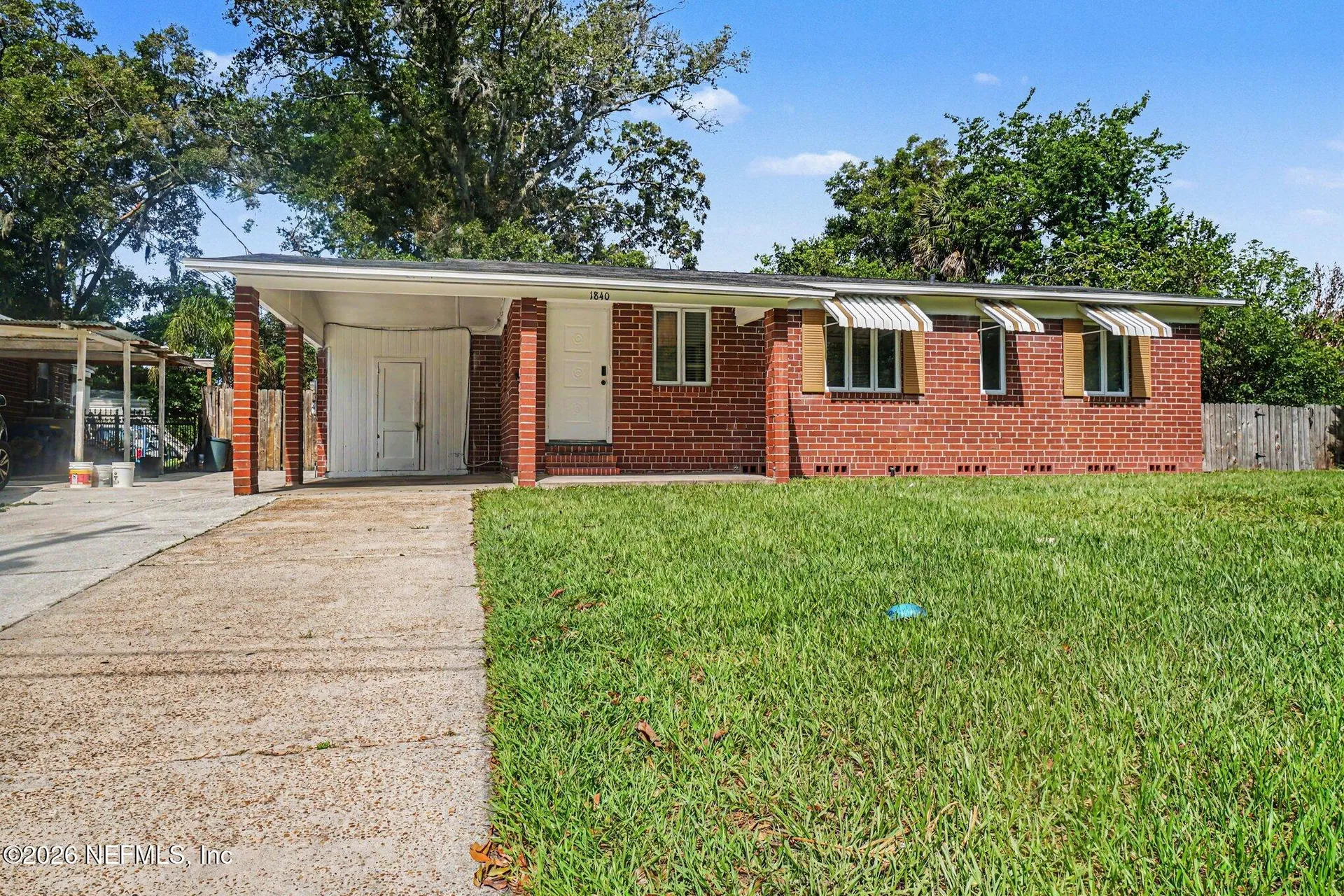 1840 Ector Road Jacksonville FL 32211