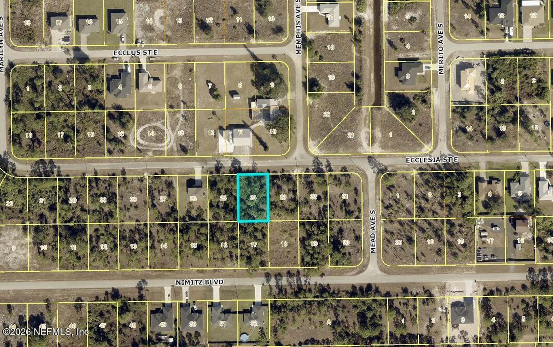 1228 Ecclesia Street E Lehigh Acres FL 33974
