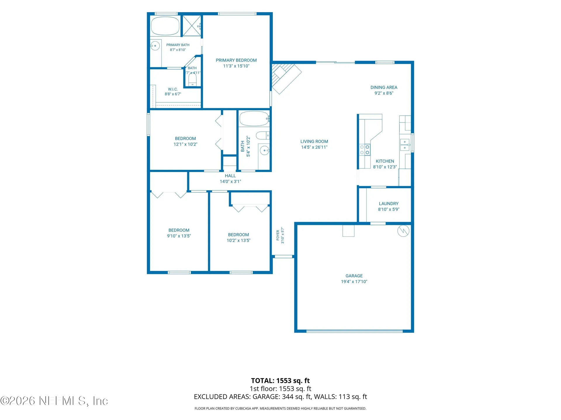 6423 Crimson Leaf Lane Jacksonville FL 32244