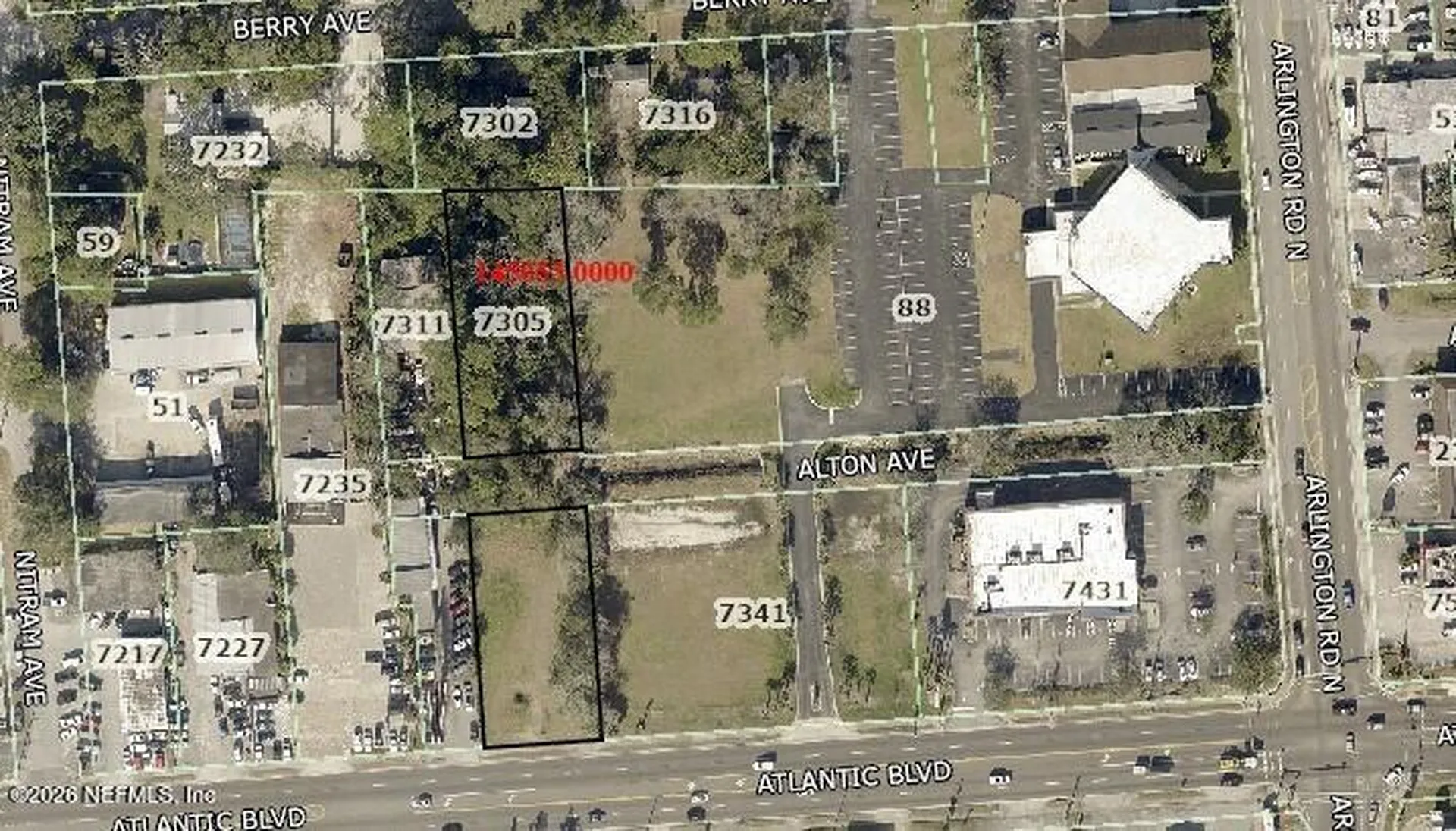 7305 Atlantic Boulevard Jacksonville FL 32211