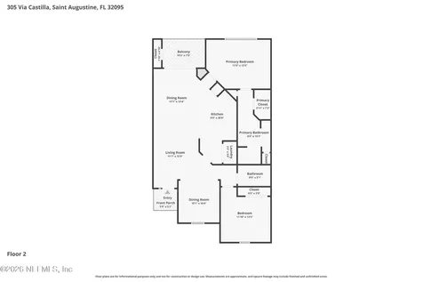 305 Via Castilla St. Augustine FL 32095
