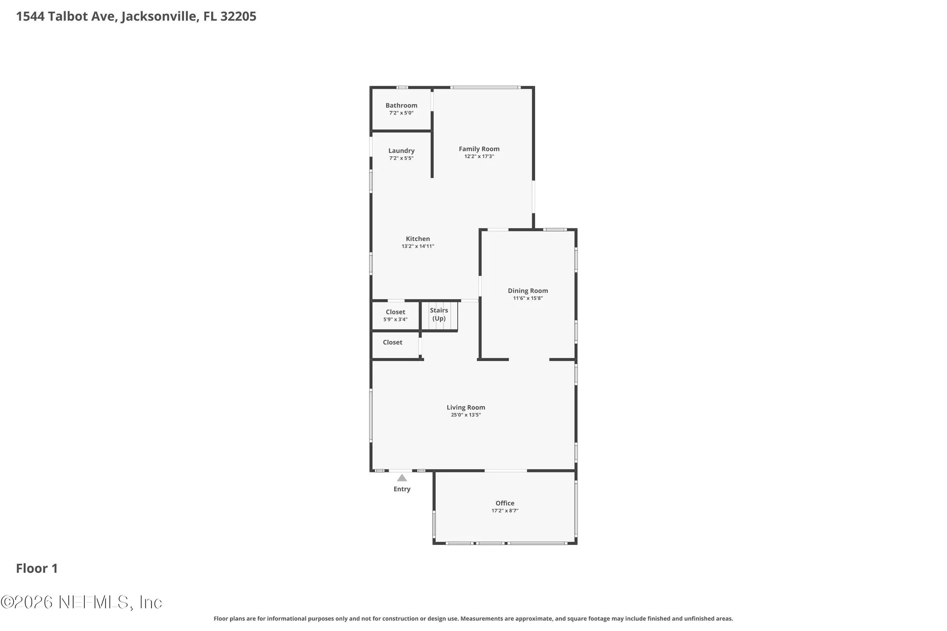 1544 Talbot Avenue Jacksonville FL 32205
