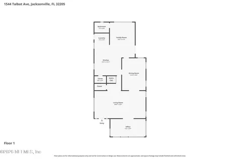 1544 Talbot Avenue Jacksonville FL 32205