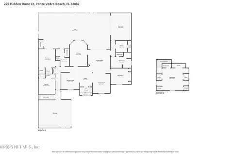 225 Hidden Dune Court Ponte Vedra Beach FL 32082