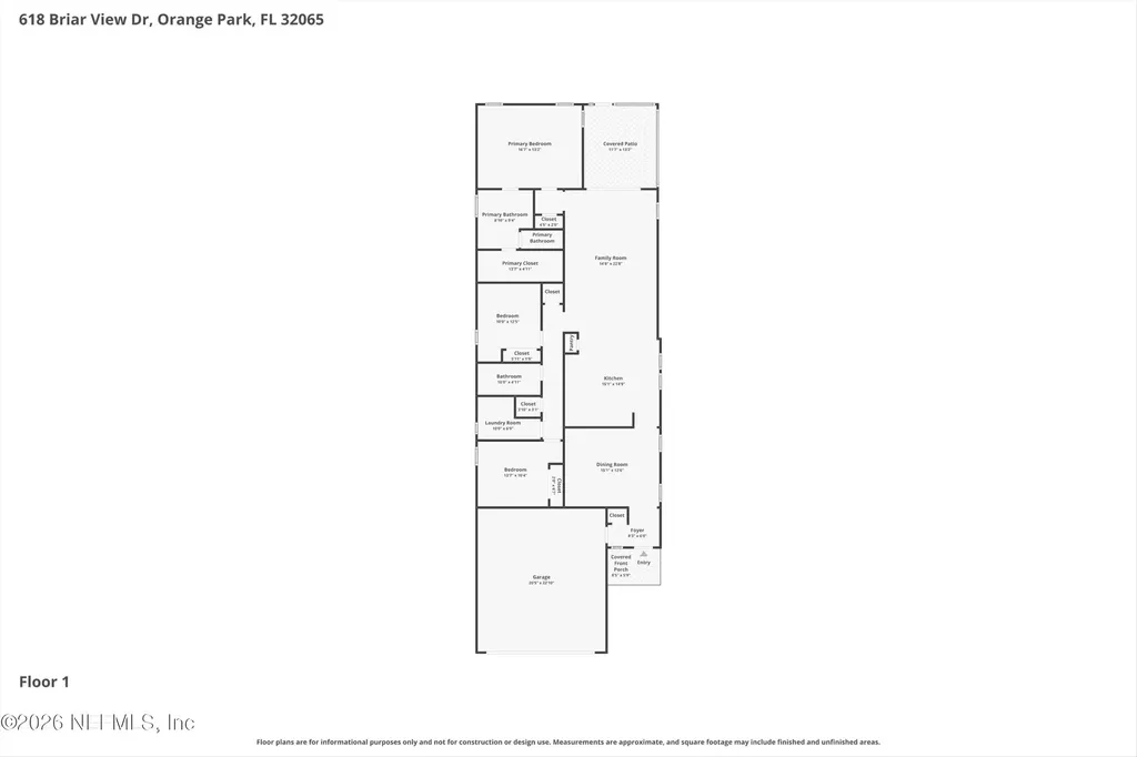 618 Briar View Drive Orange Park FL 32065