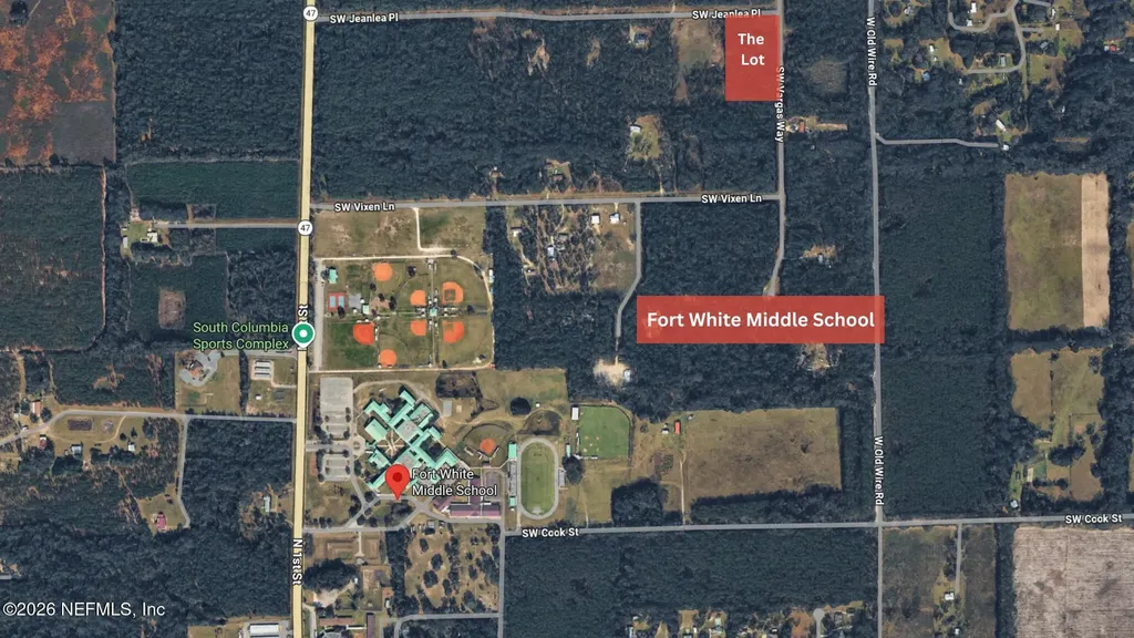 0 SW Jeanlea Place Fort White FL 32038