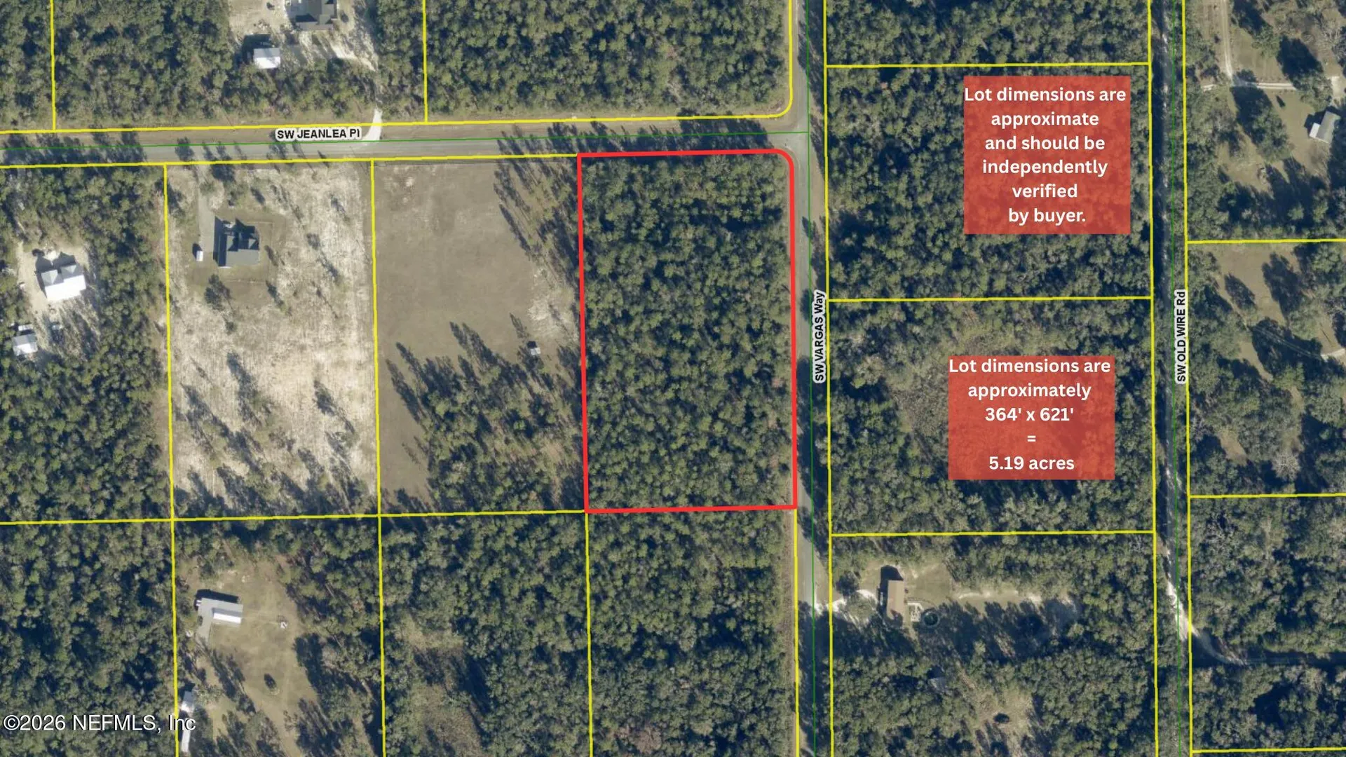0 SW Jeanlea Place Fort White FL 32038