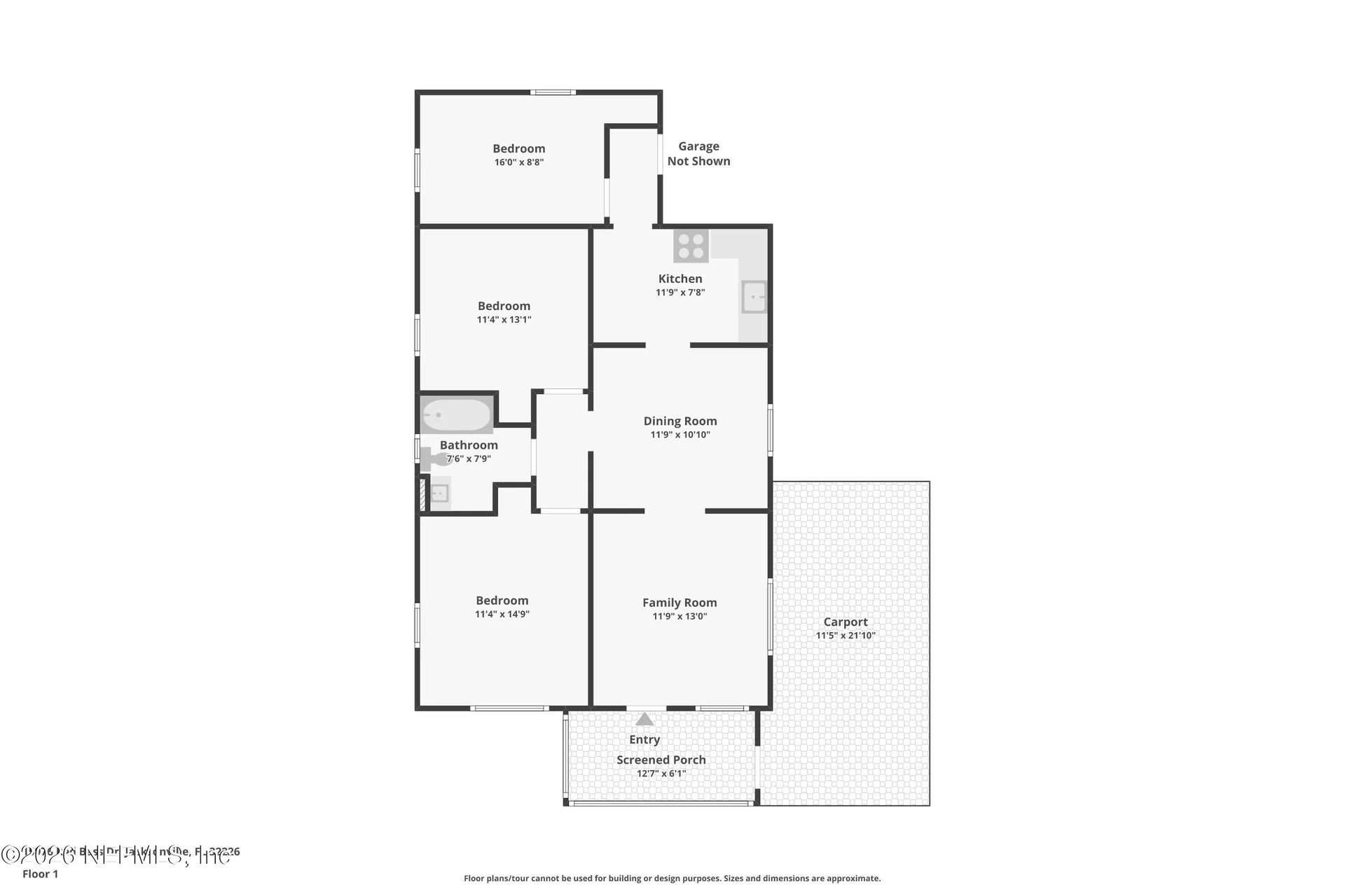 15976 Red Bass Drive Jacksonville FL 32226